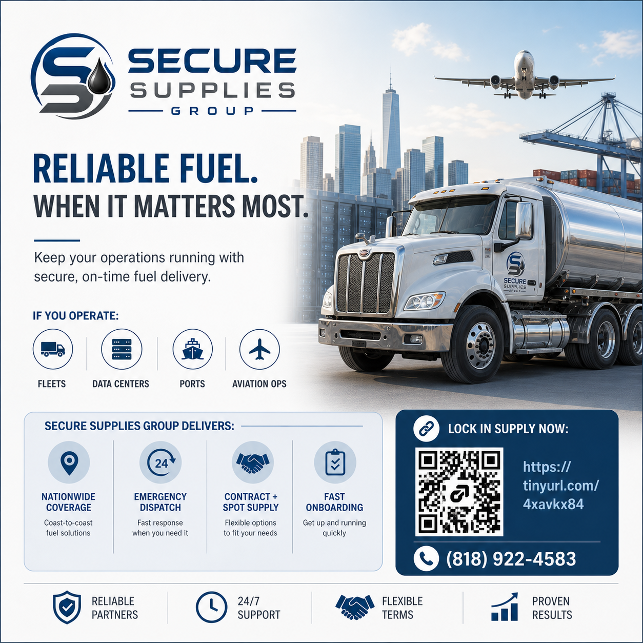 Fuel delivery truck